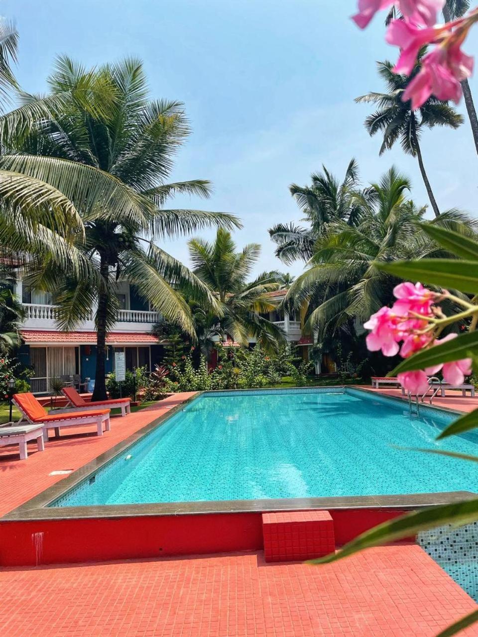 Kingfisher Blues Siolim Exterior photo